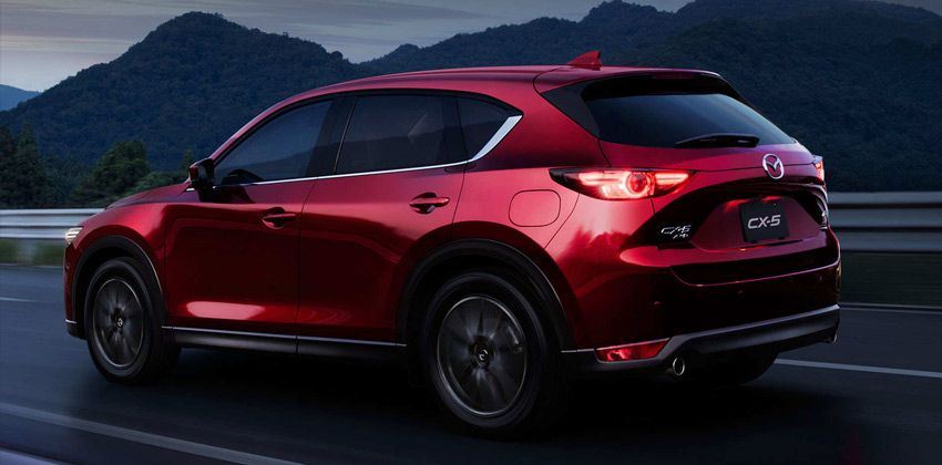 Mazda CX-5 Rear