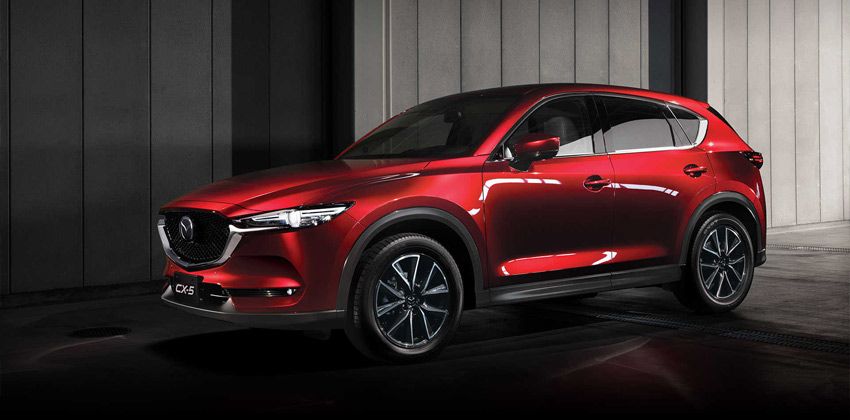 Mazda cx-5 exterior
