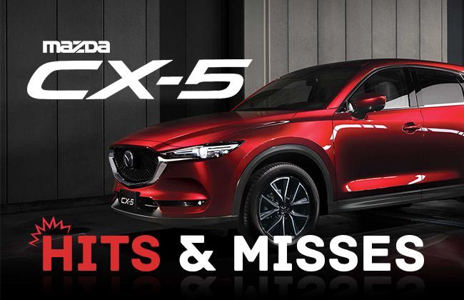 Mazda CX-5 - Hits & misses