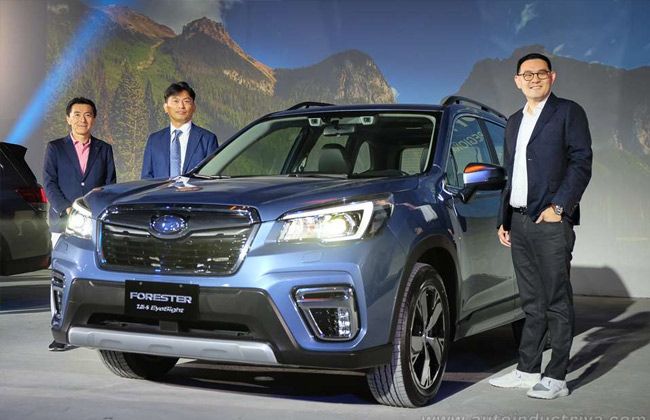 New Subaru Forester launched in Taiwan; Malaysian launch in 2019