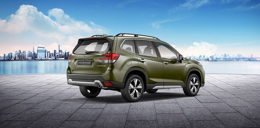New Subaru Forester Rear
