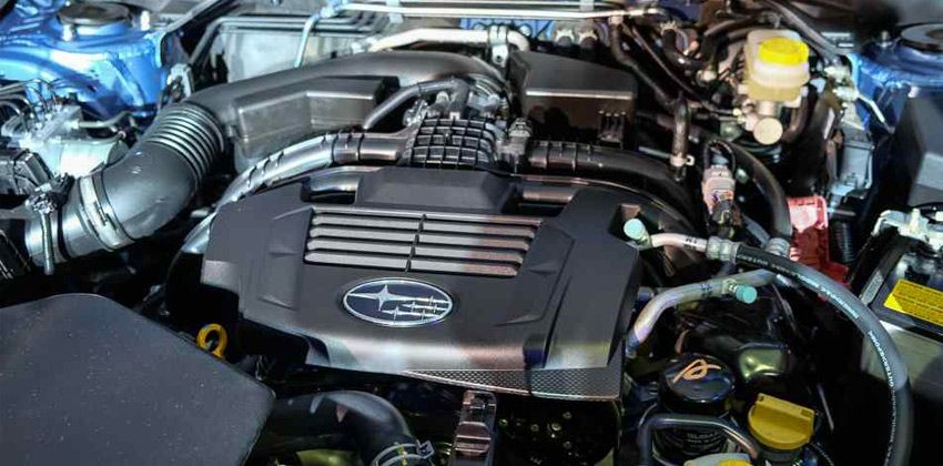 New Subaru Forester engine