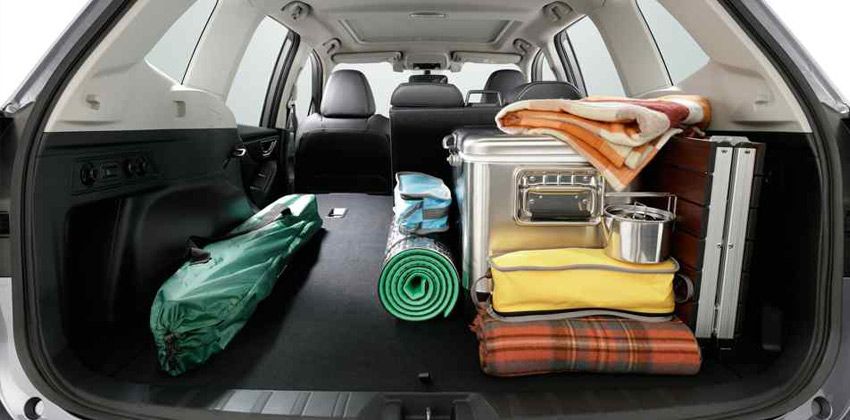 New Subaru Forester boot