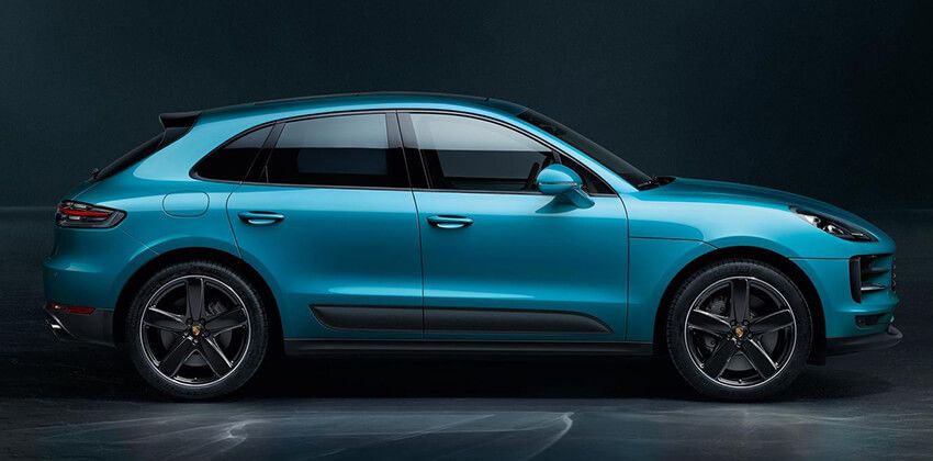 New Porsche Macan