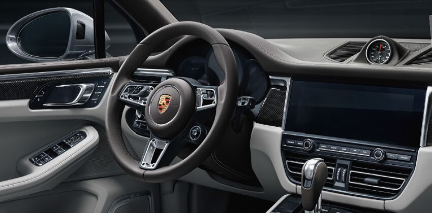 New Porsche Macan Cabin