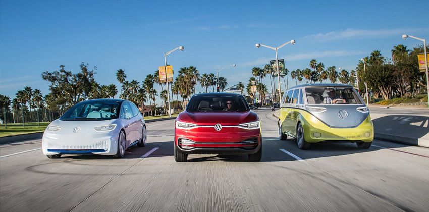 Volkswagen ID models