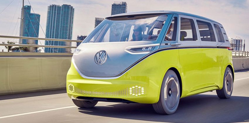 Volkswagen ID van
