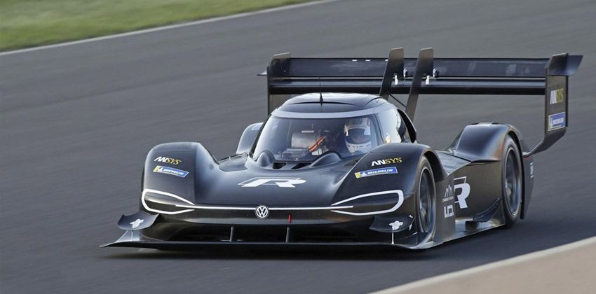 Volkswagen ID R Pikes Peak all-electric racer