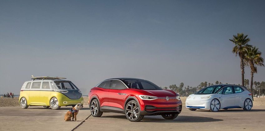 Volkswagen ID models