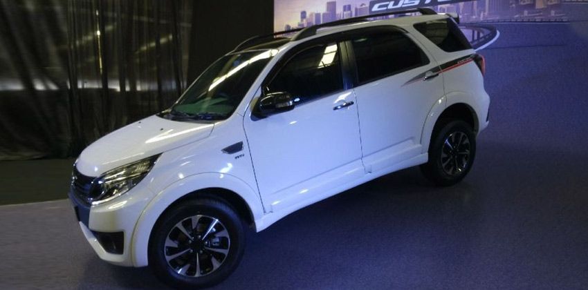 2018 Daihatsu Terios Custom