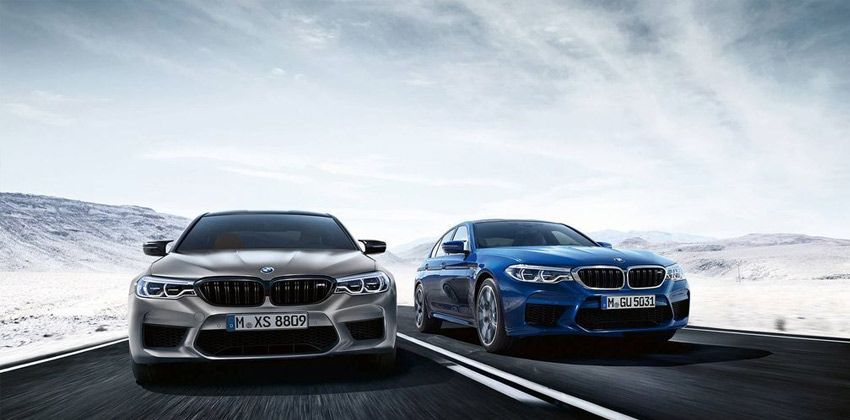 BMW M5 Competition