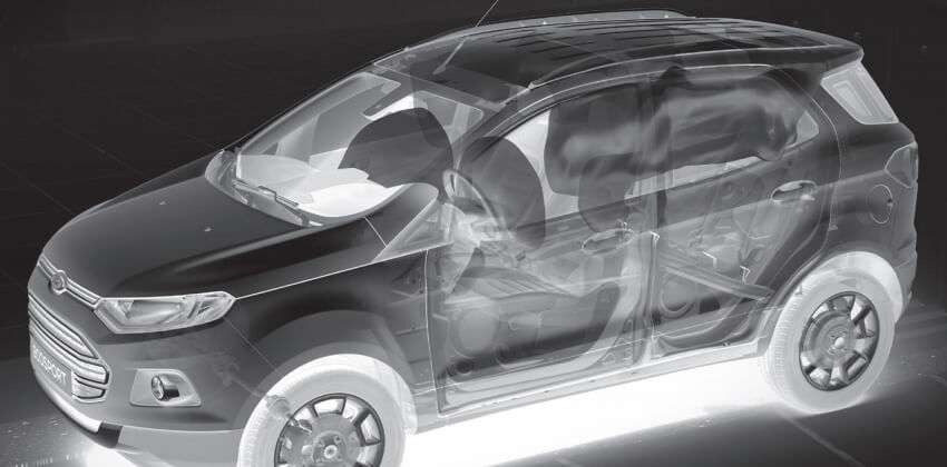 Ford EcoSport safety