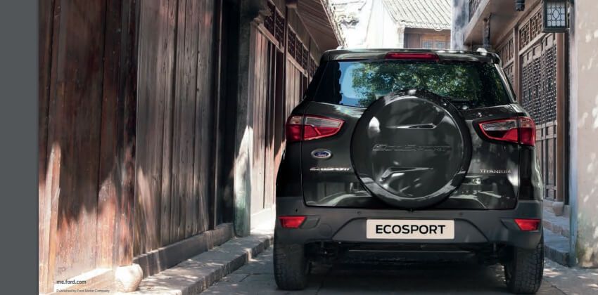 Ford EcoSport rear