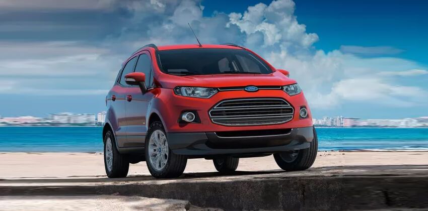 ford ecosport exterior