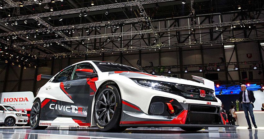 Honda Civic Type R TCR IMAGE
