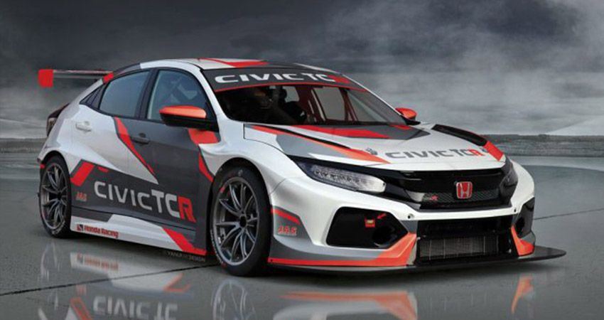 Civic Type R TCR