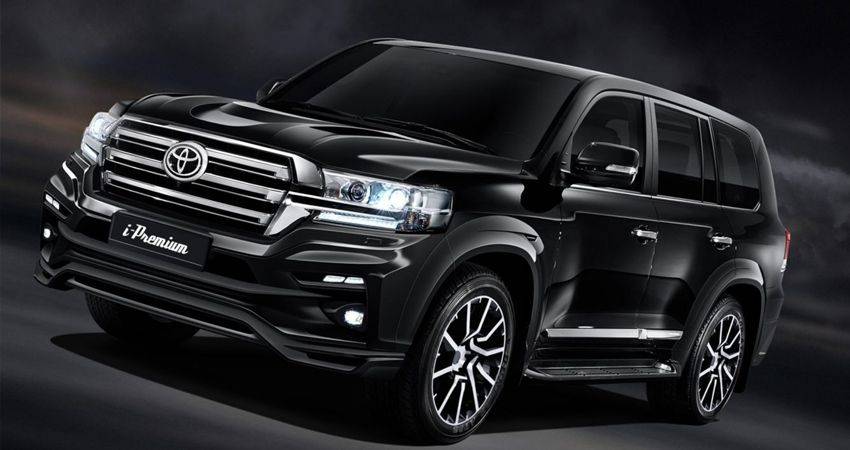 2019 Land Cruiser and Lexus LX Black Edition images leaked ahead of the ...