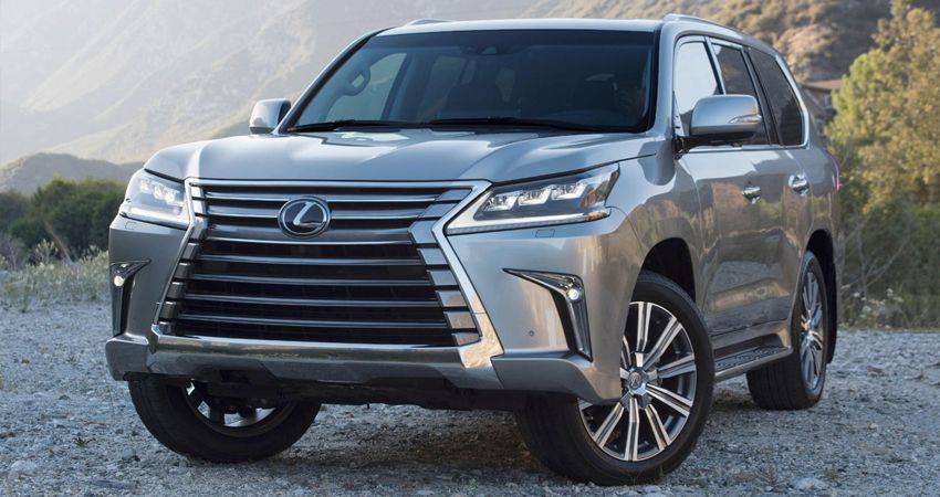 2019 Land Cruiser and Lexus LX Black Edition images leaked ahead of the ...