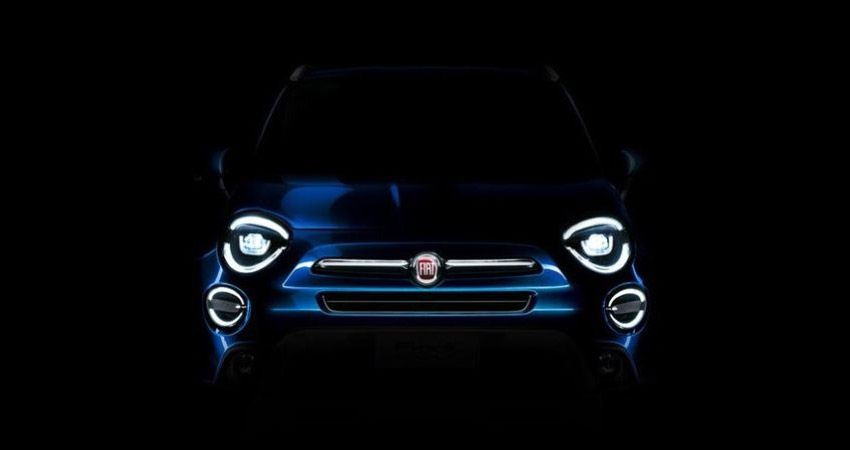 2019 Fiat 500X teased