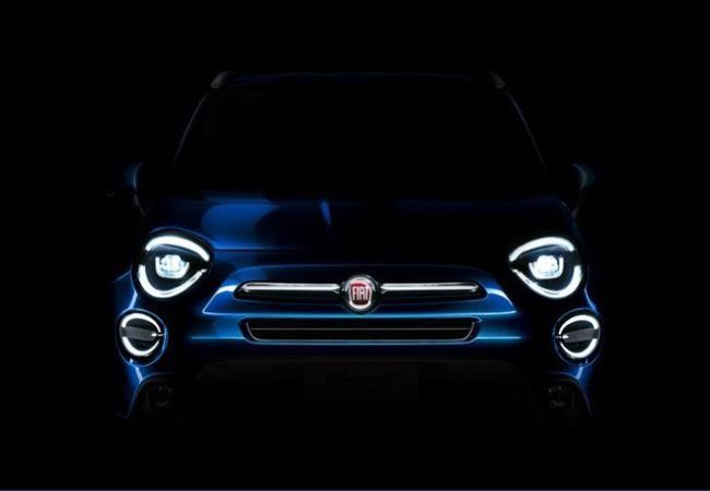 2019 Fiat 500X teased ahead of year-end launch