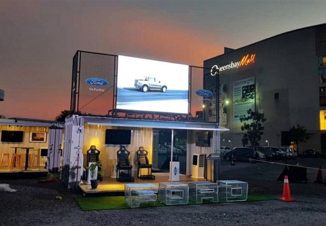 Ford Pop-Up store has seen over 3,000 visitors
