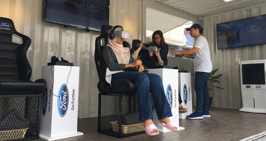 Ford Pop-Up store Malaysia 