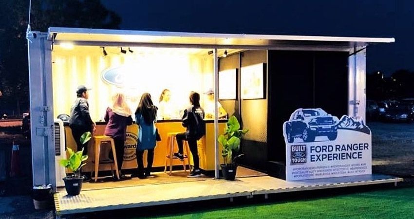 Ford Pop-Up store Malaysia 