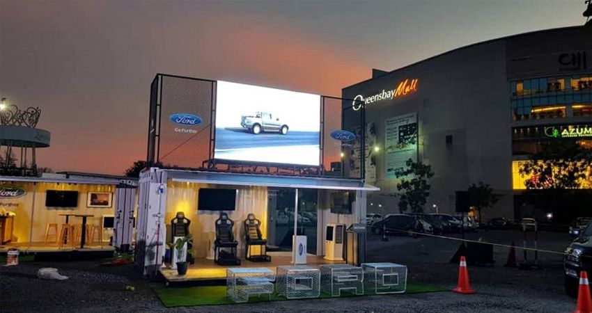 Ford Pop-Up store Malaysia 