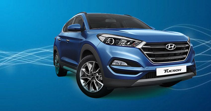 Hyundai Tucson Front 