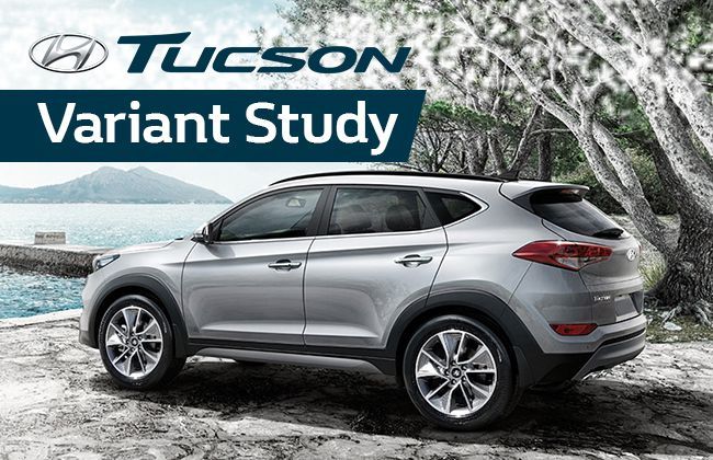 Hyundai Tucson - Variant study