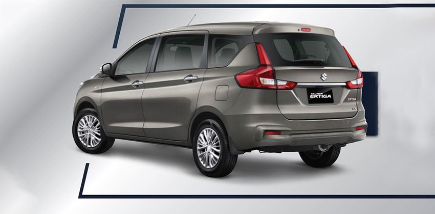 all-new Ertiga rear
