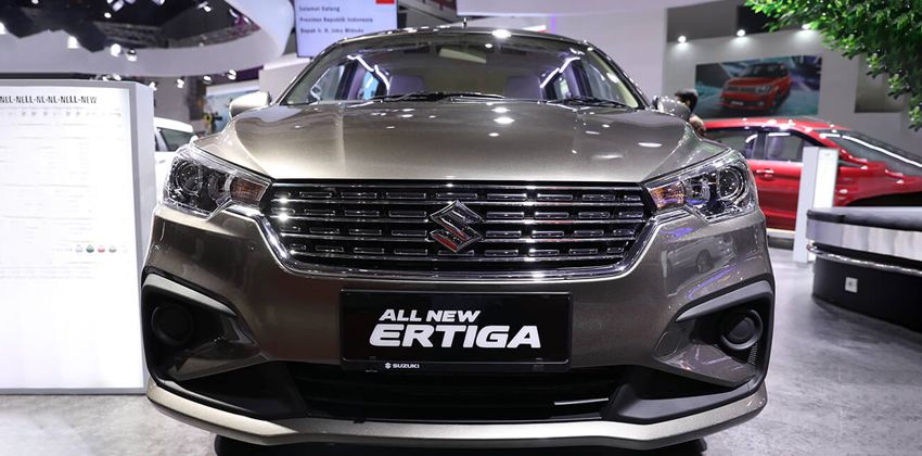 Suzuki Ertiga 2018