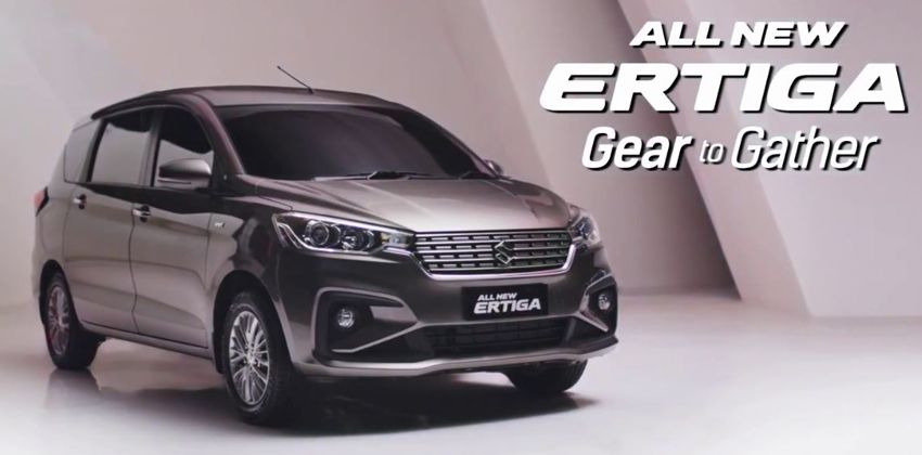 2018 Ertiga 
