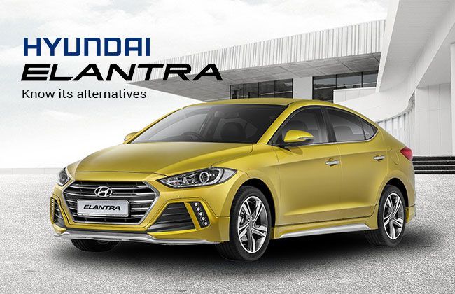 Hyundai Elantra - Know its alternatives