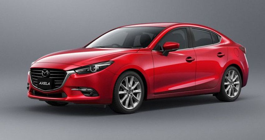 Mazda 3 sedan