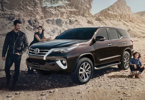 Toyota Fortuner - Variants explained Toyota Fortuner - Variants explained