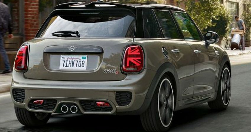 Mini 5-Door Rear 