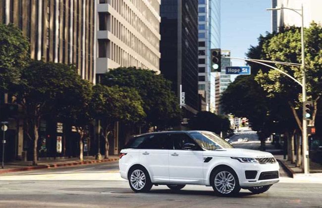 2019 Range Rover Sport to be available with PHEV powertrain