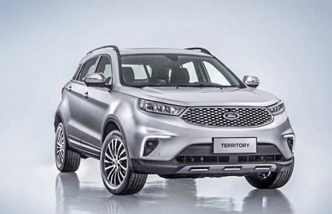Have a closer look at the Ford Territory for the Chinese market