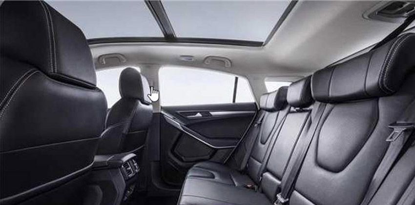 Ford Territory CABIN