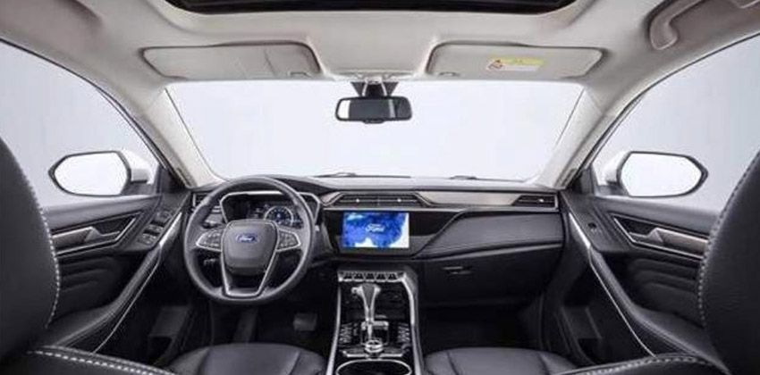 Ford Territory INTERIOR