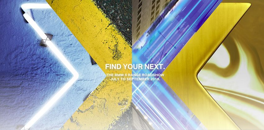 BMW X Range Roadshow in Malaysia