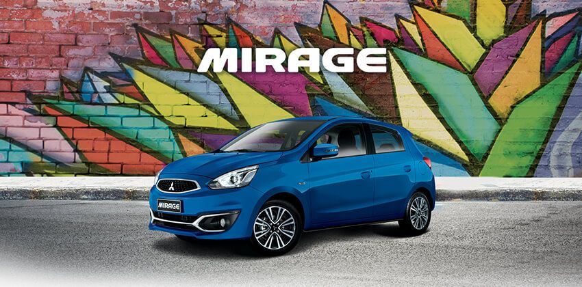 mitsubishi mirage hatch 