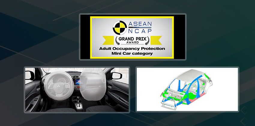 Mitsubishi Mirage Safety