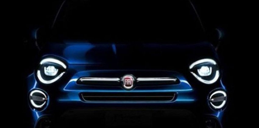Fiat 500X teaser