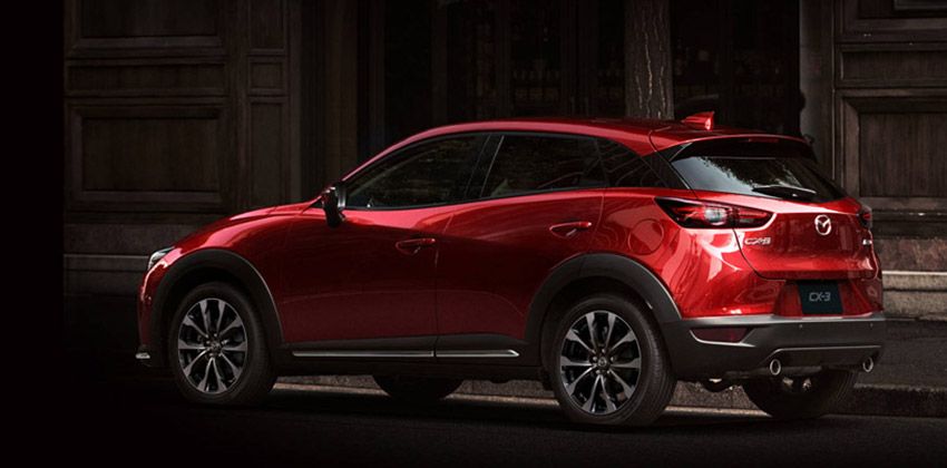 Mazda CX-3 side