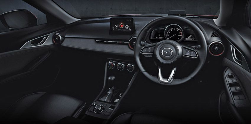  Mazda CX-3 cabin