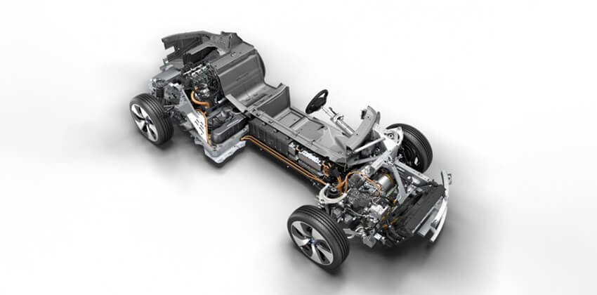 BMW i8 chassis