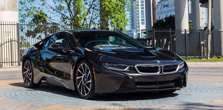 BMW i8 
