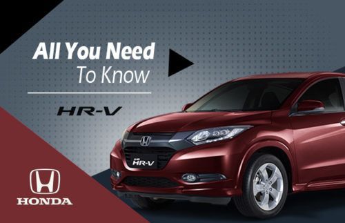 Honda HR-V - All you need to know 